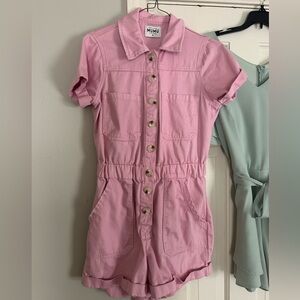 Show me ur Mumu Pink Romper